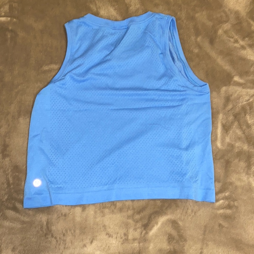 Lululemon tank top size 4